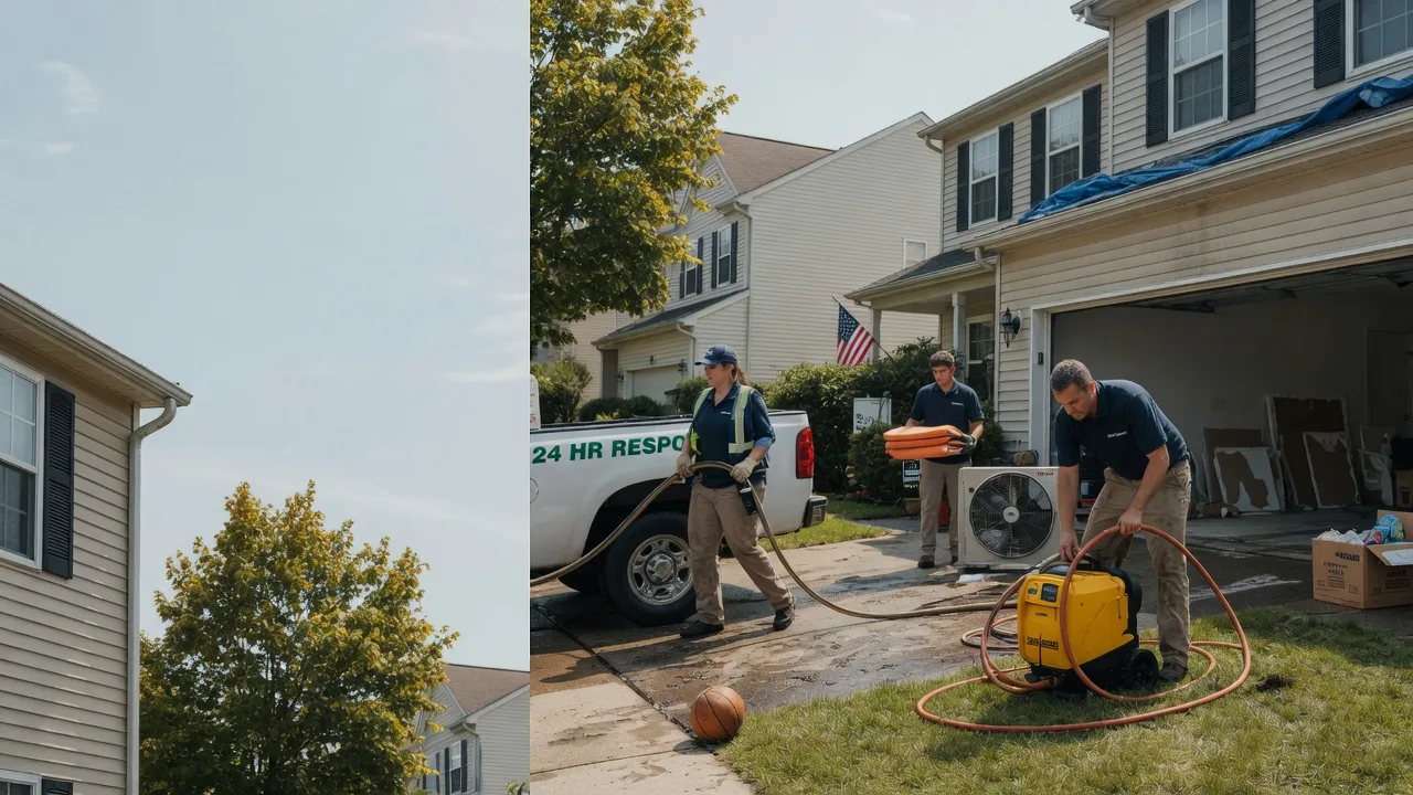 Emergency Water Damage Restoration in Orangeville, PA near me
